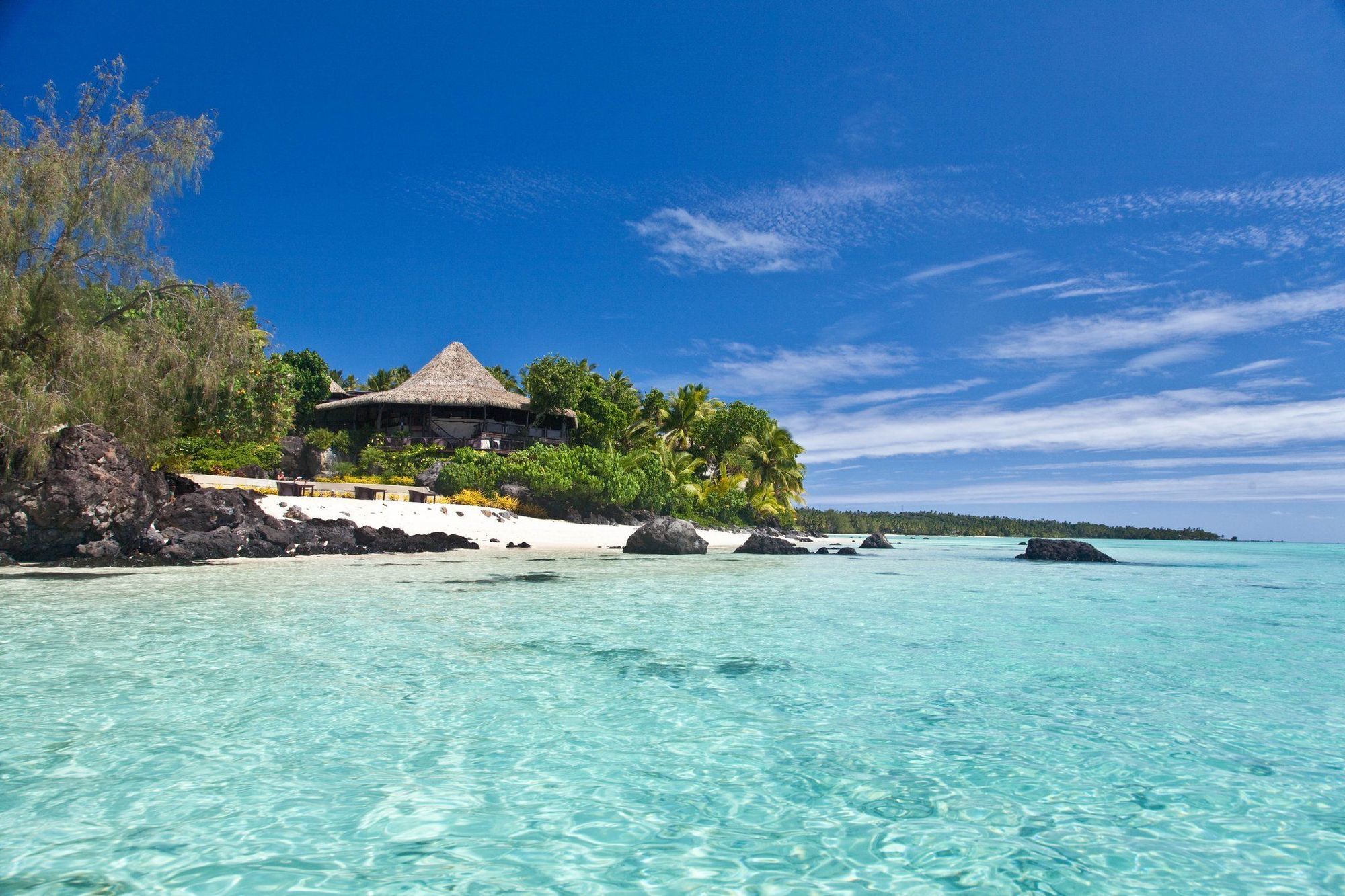 Pacific Resort Aitutaki - Adults Only Arutanga Exterior foto